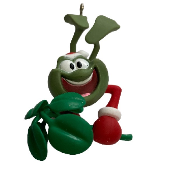 Hallmark 2011 The Mistletoad Collectible Christmas Holiday Ornament - Picture 1 of 11
